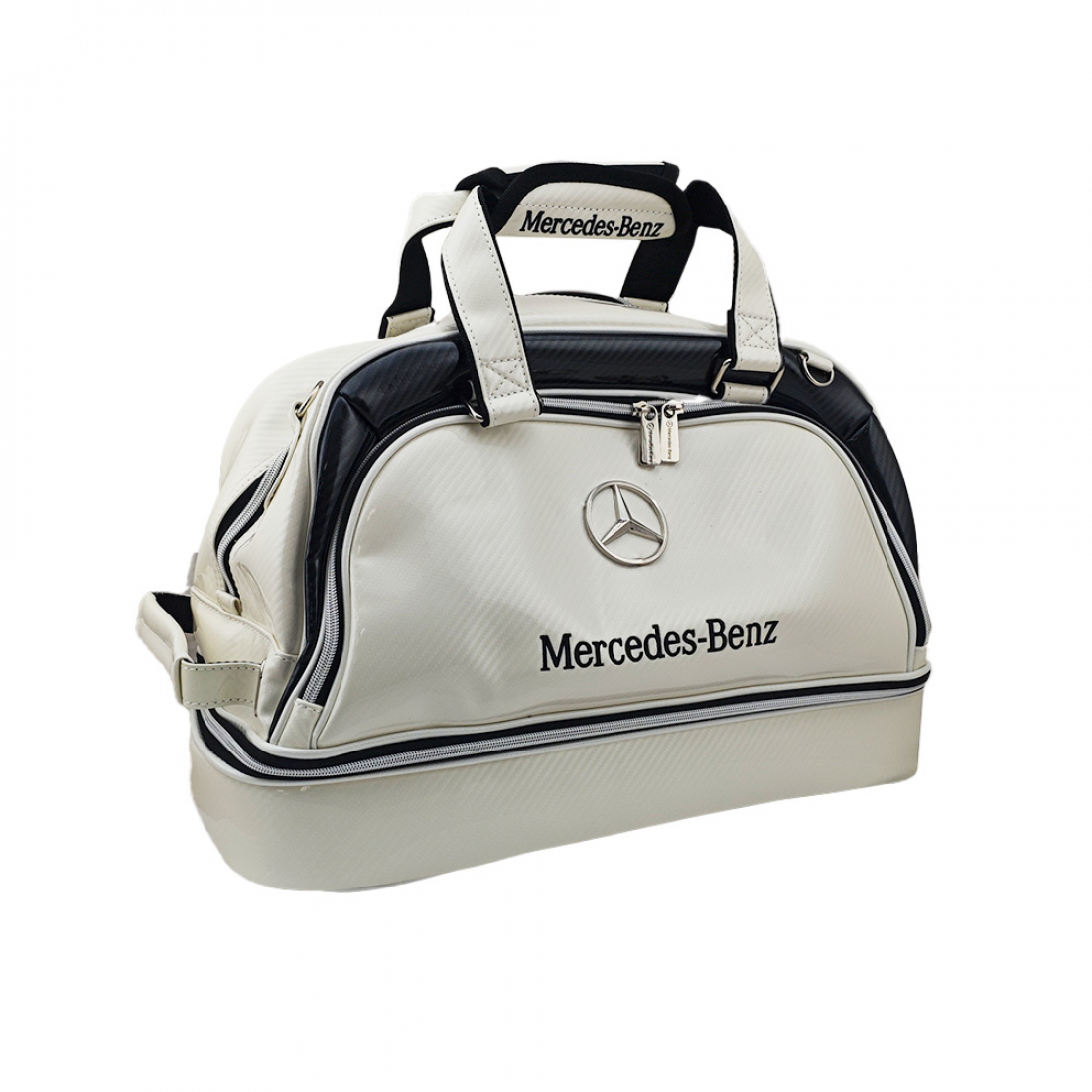 Сумка дорожная Mercedes-Benz, белая