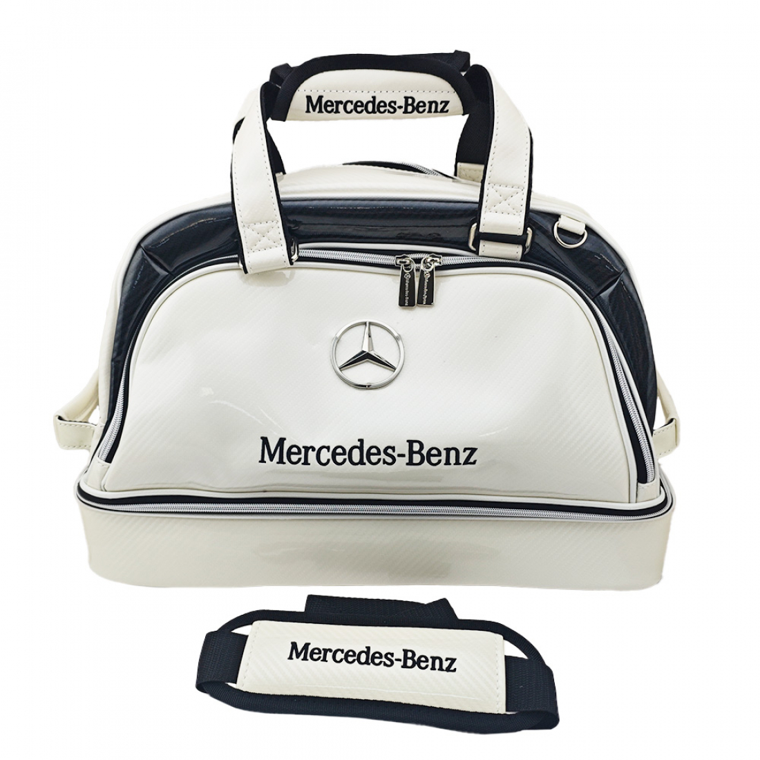Сумка дорожная Mercedes-Benz, белая
