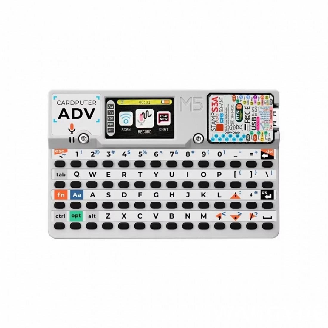 Микрокомпьютер M5Stack Cardputer ADV (Stamp S3) 