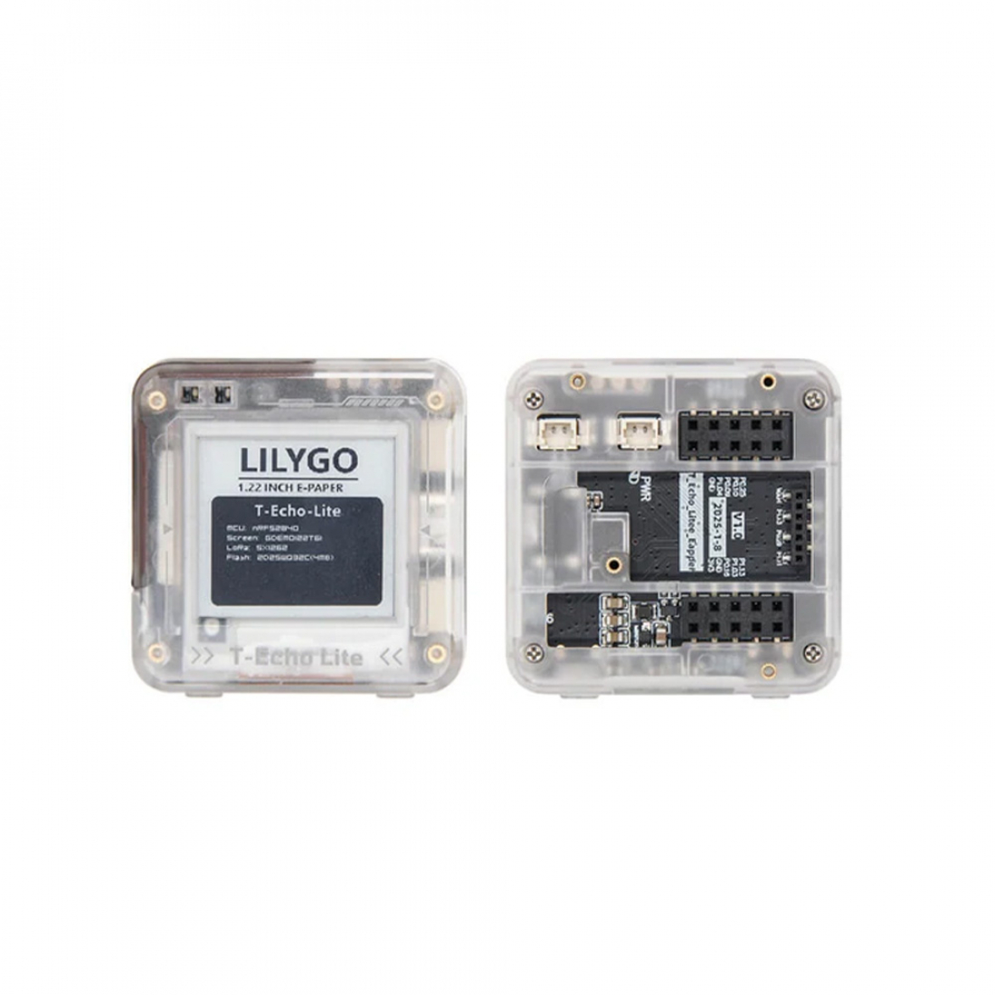 Модуль LILYGO T-Echo Lite LoRa 868 МГц SX1262 Белый