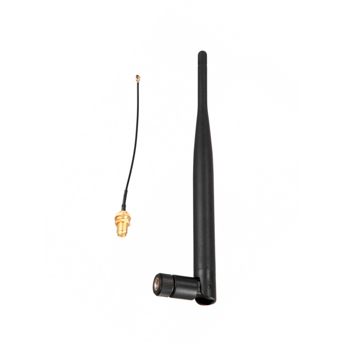 Антенна Meshtastic Lora 5dBi для 915МГц SMA-M + IPX адаптер