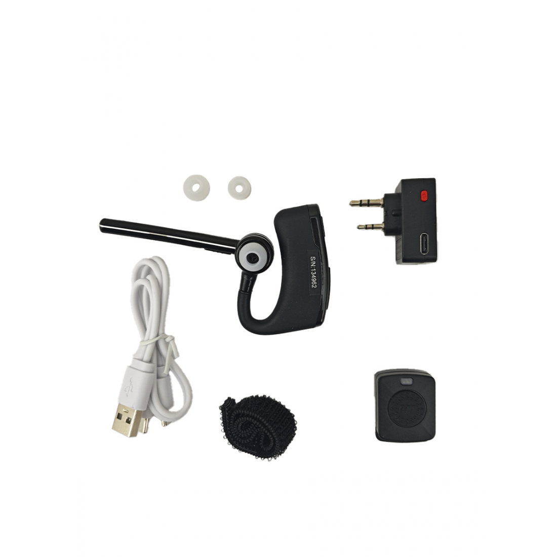 Гарнитура Bluetooth для раций с разъемом Kenwood