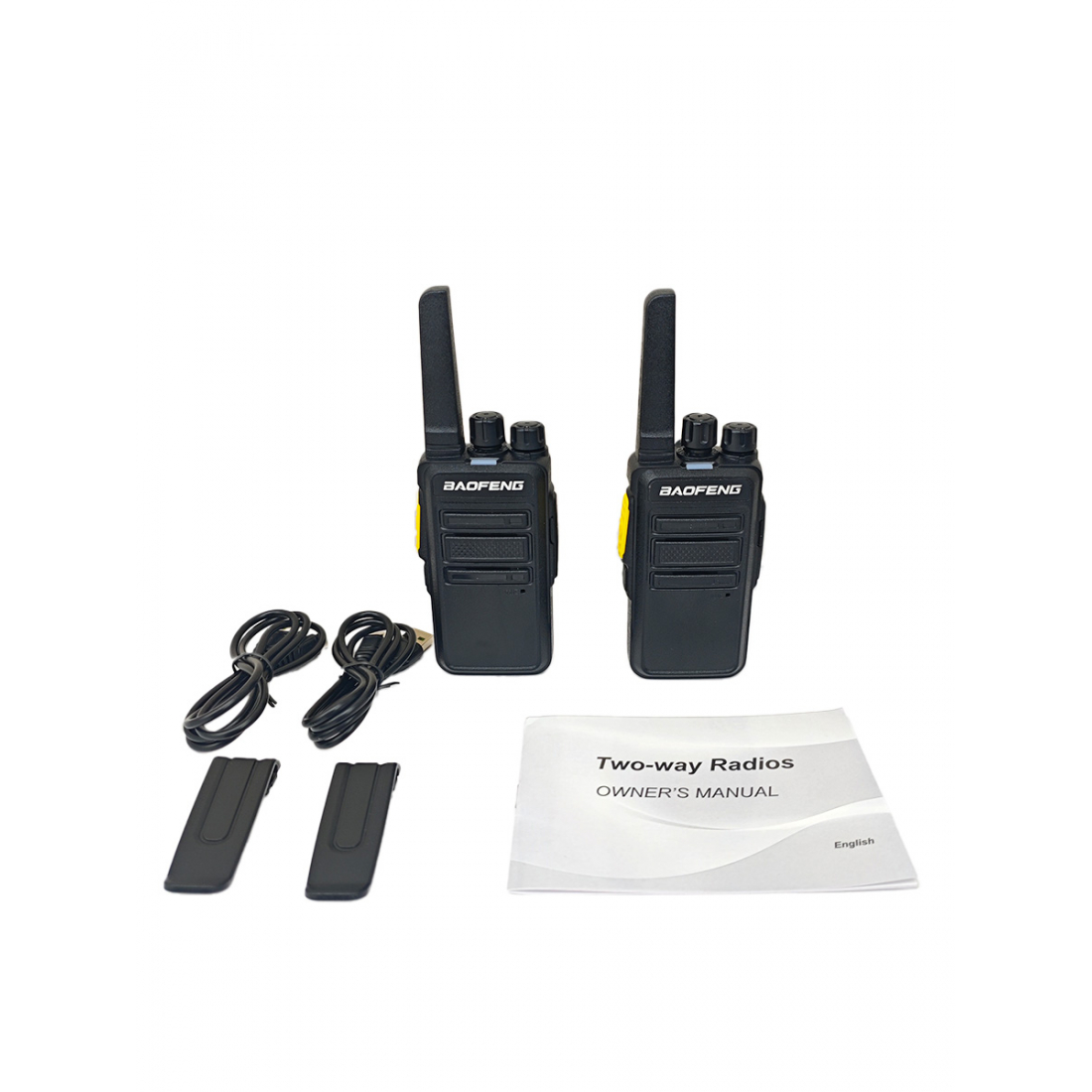 Цифровые рации Baofeng BF-V12D 410-469 МГц, Type-C (2 шт)