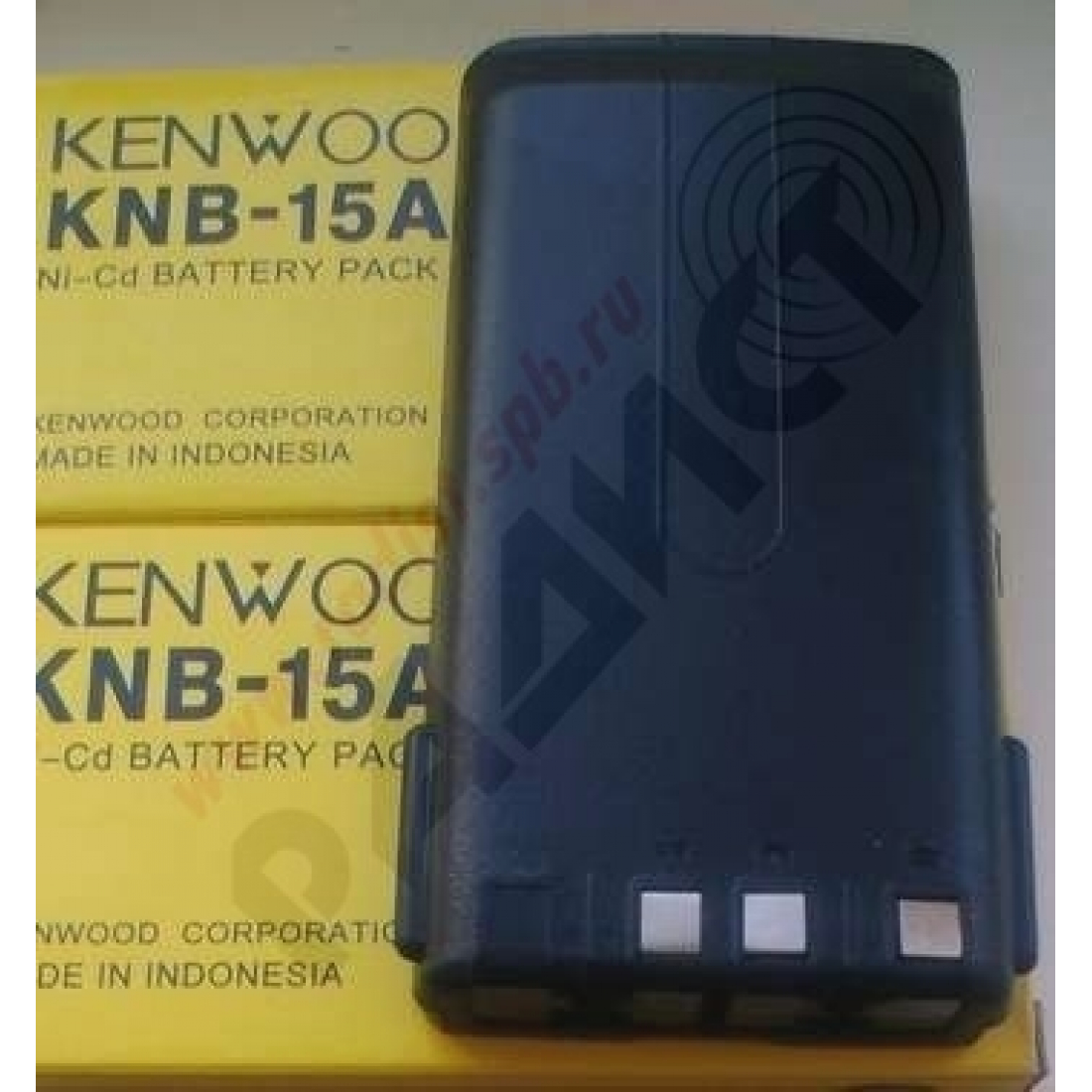 Аккумулятор Kenwood KNB-15A Ni-MH 2300 mAh для раций Kenwood TK-2107 / TK-3107