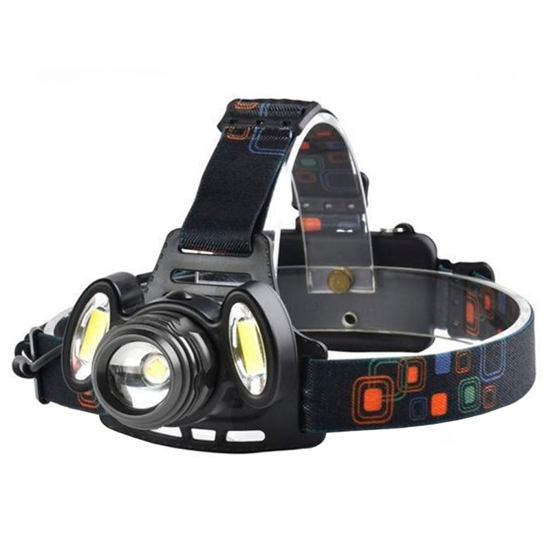 Налобный фонарь Boruit HL-723 / LED Сree MX-A6-T6 / HL-150-T6