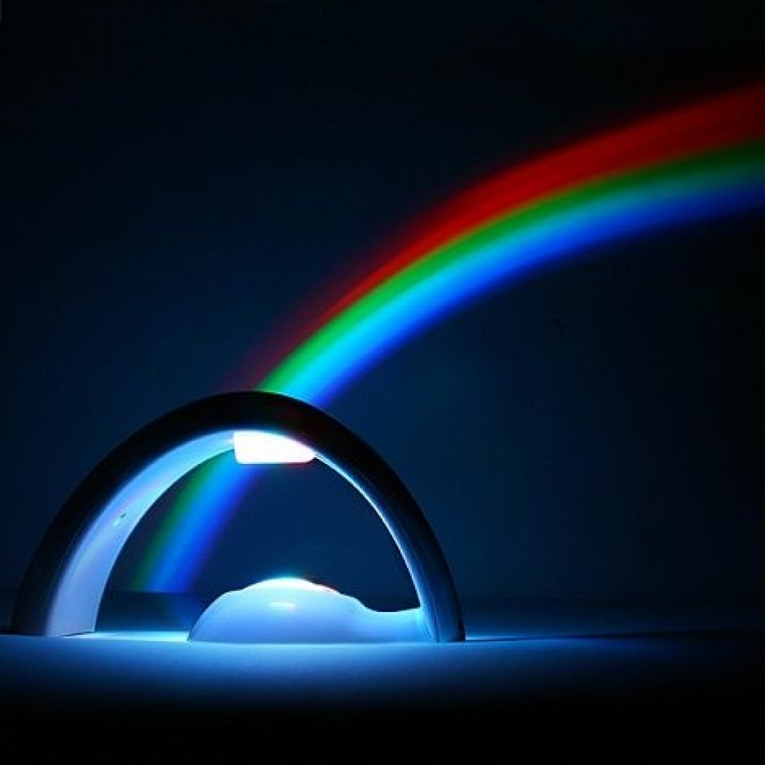 Ночник проектор радуга Lucky Rainbow