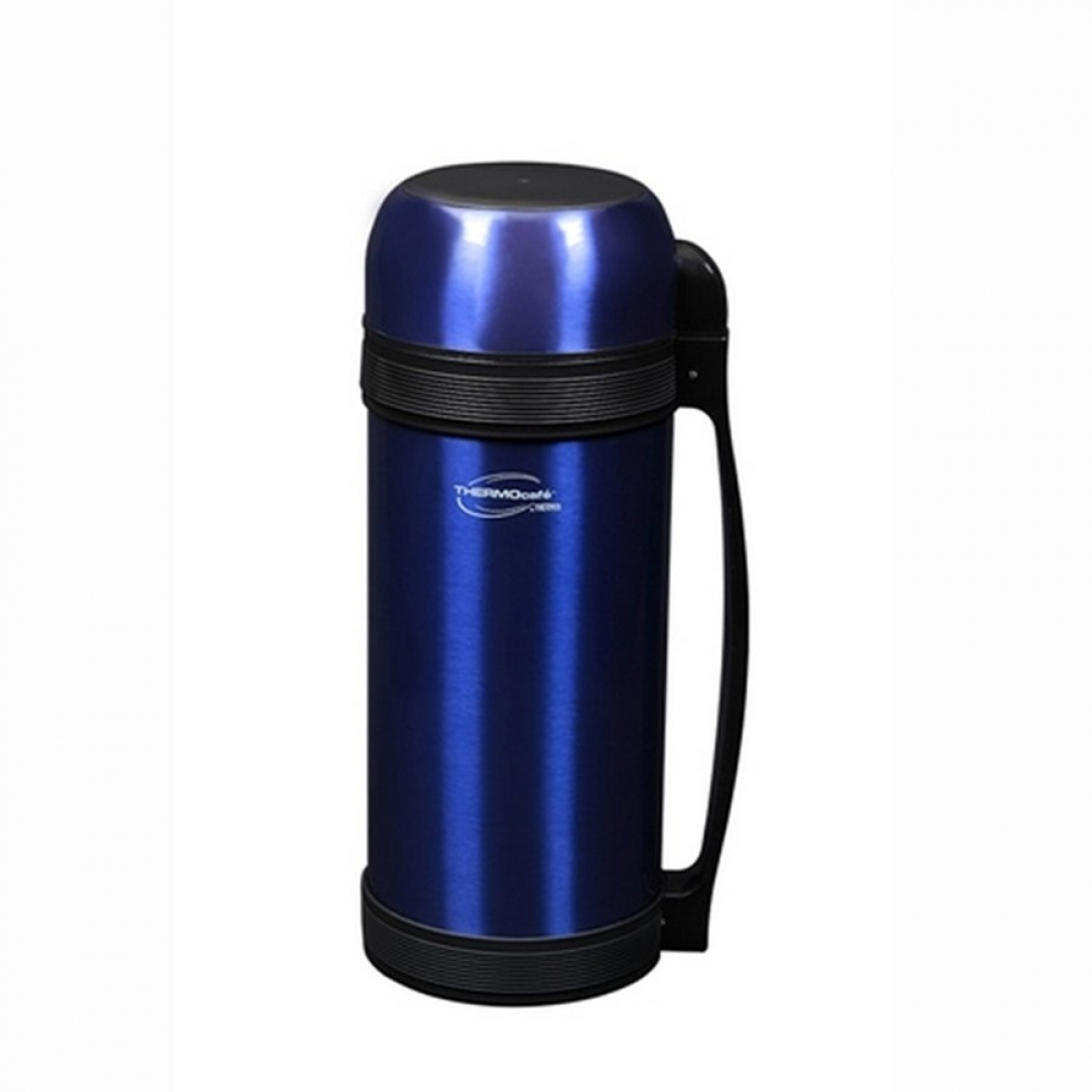 Термос Thermos ThermoCafe Lucky Vacuum Food Jar 2л Steel
