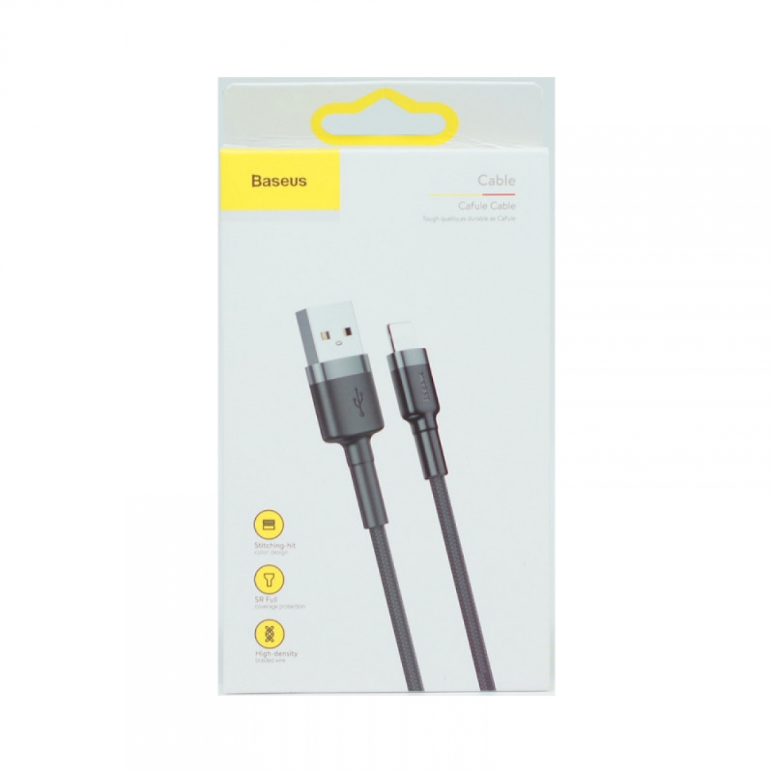Кабель Lightning CALKLF-RG1 2A черно-серый Baseus 3m