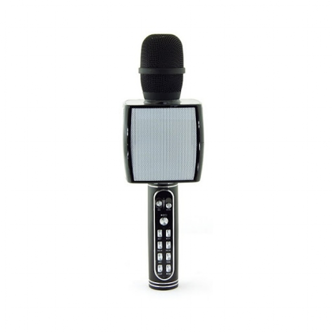 БЕСПРОВОДНОЙ BLUETOOTH КАРАОКЕ МИКРОФОН SU·YOSD YS-91 (Черный)(модулятор голоса)ХИТ!