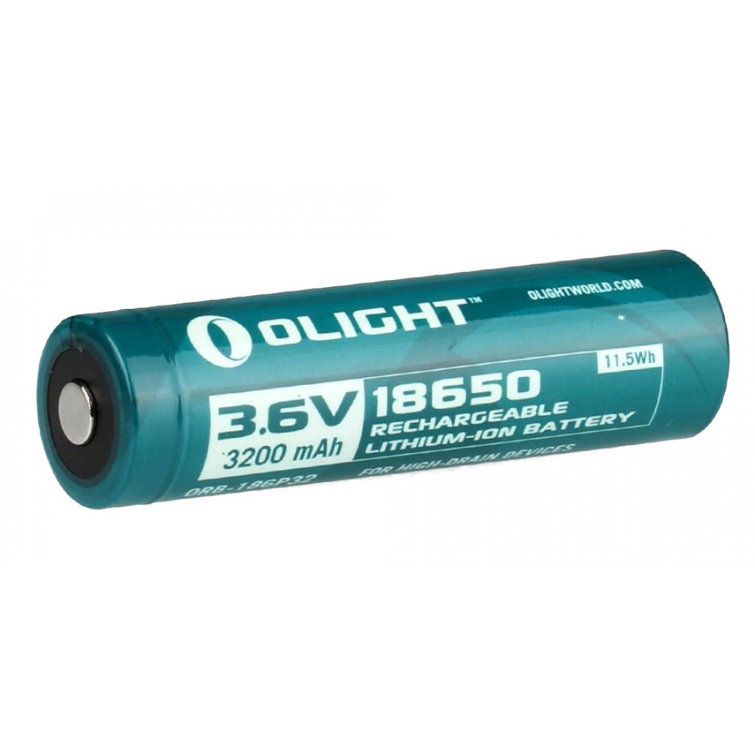 АККУМУЛЯТОР LI-ION OLIGHT ORB-186P32 18650 3,7 В. 3200 MAH