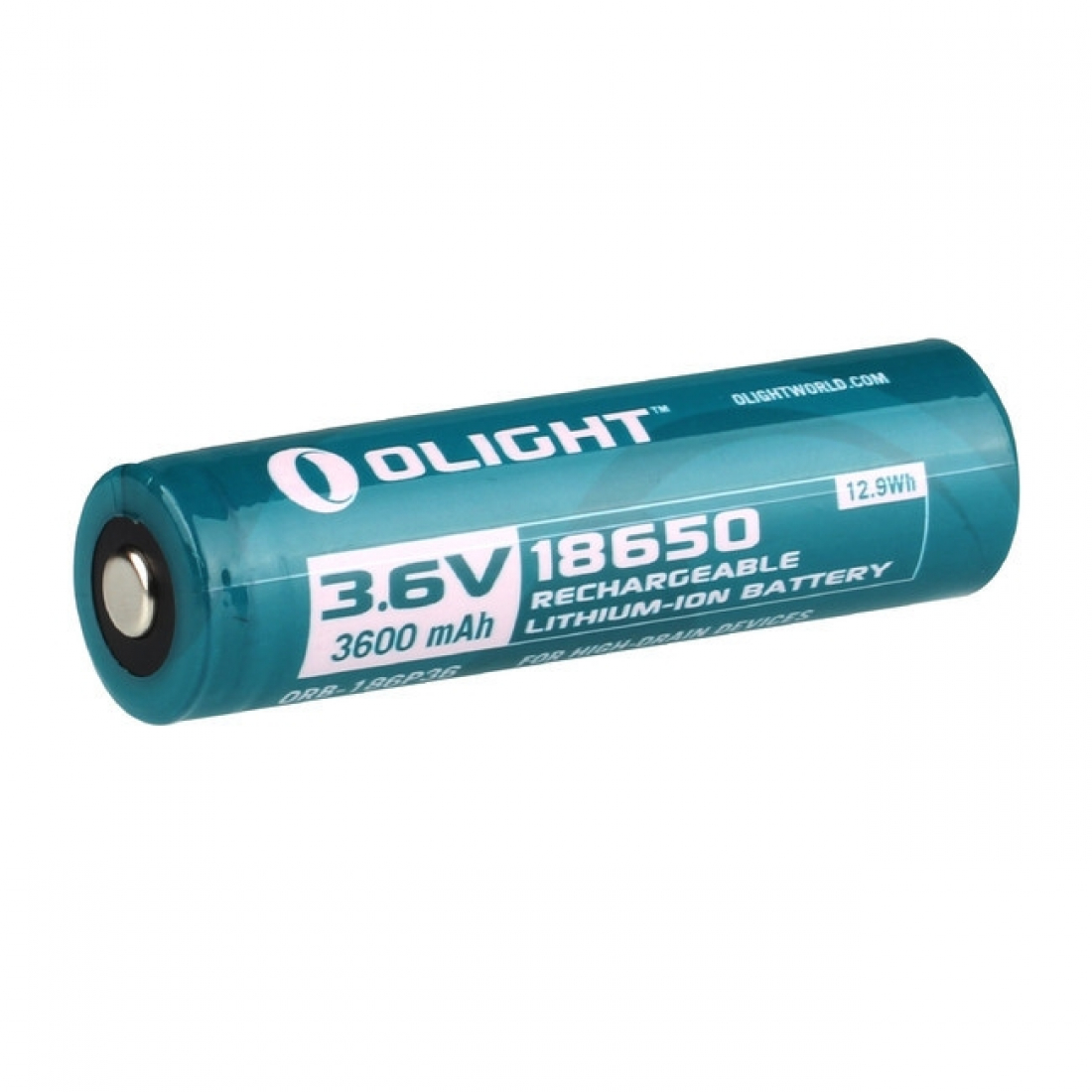АККУМУЛЯТОР LI-ION OLIGHT ORB-186P36 18650 3,7 В. 3600 MAH