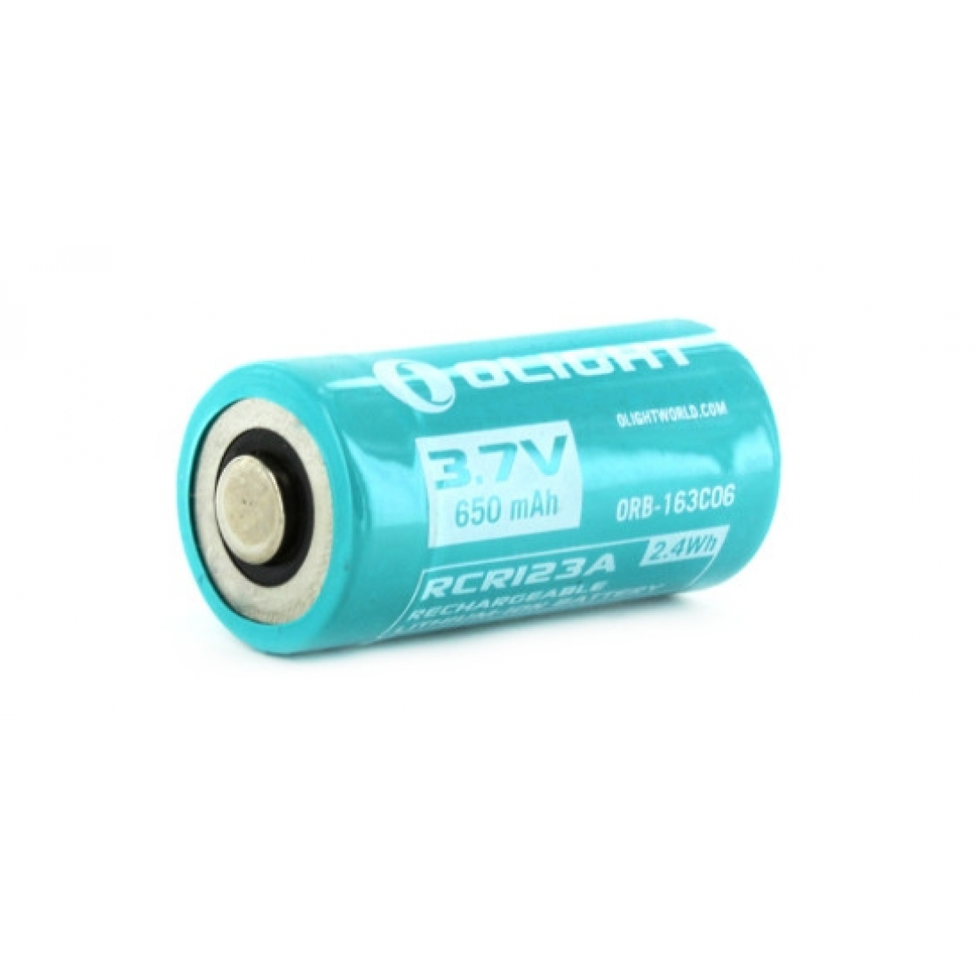 Аккумулятор Li-ion Olight ORB-163C06 16340 3,7 В. 650 mAh