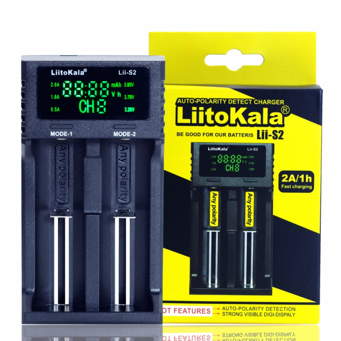 Зарядное устройство LiitoKala Lii-S2