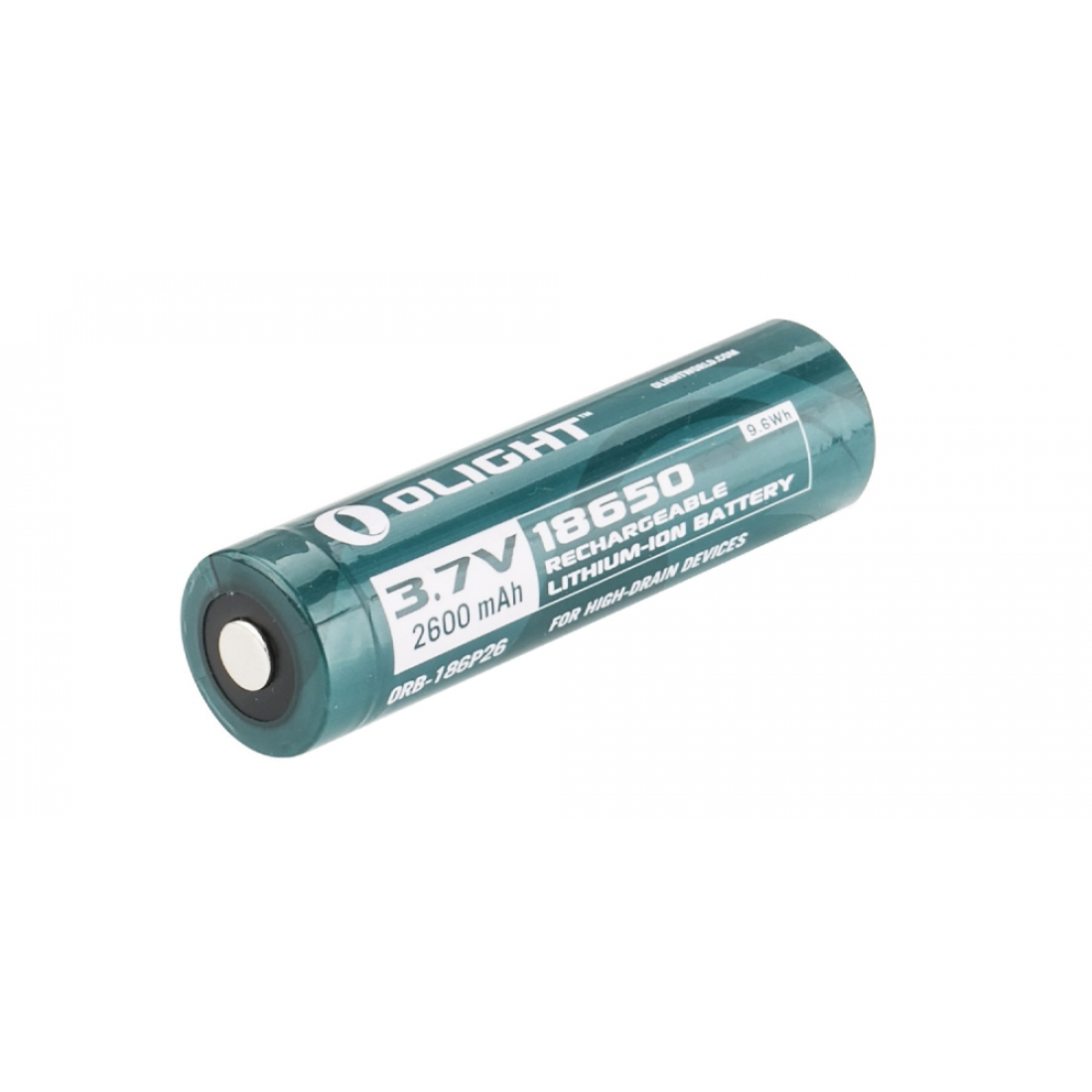 АККУМУЛЯТОР LI-ION OLIGHT ORB-186P26 18650 3,7 В. 2600 MAH