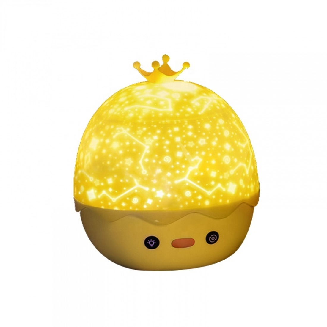 Светильник - проектор звёздного неба Crown duck projection lamp + пульт управления