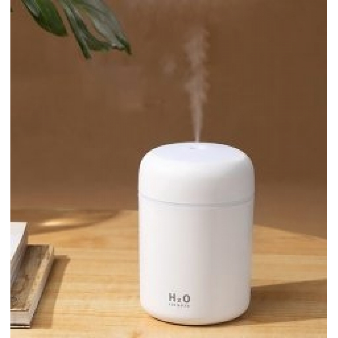 Мини-увлажнитель воздуха с подсветкой Humidifier H2O DQ-107 Белый