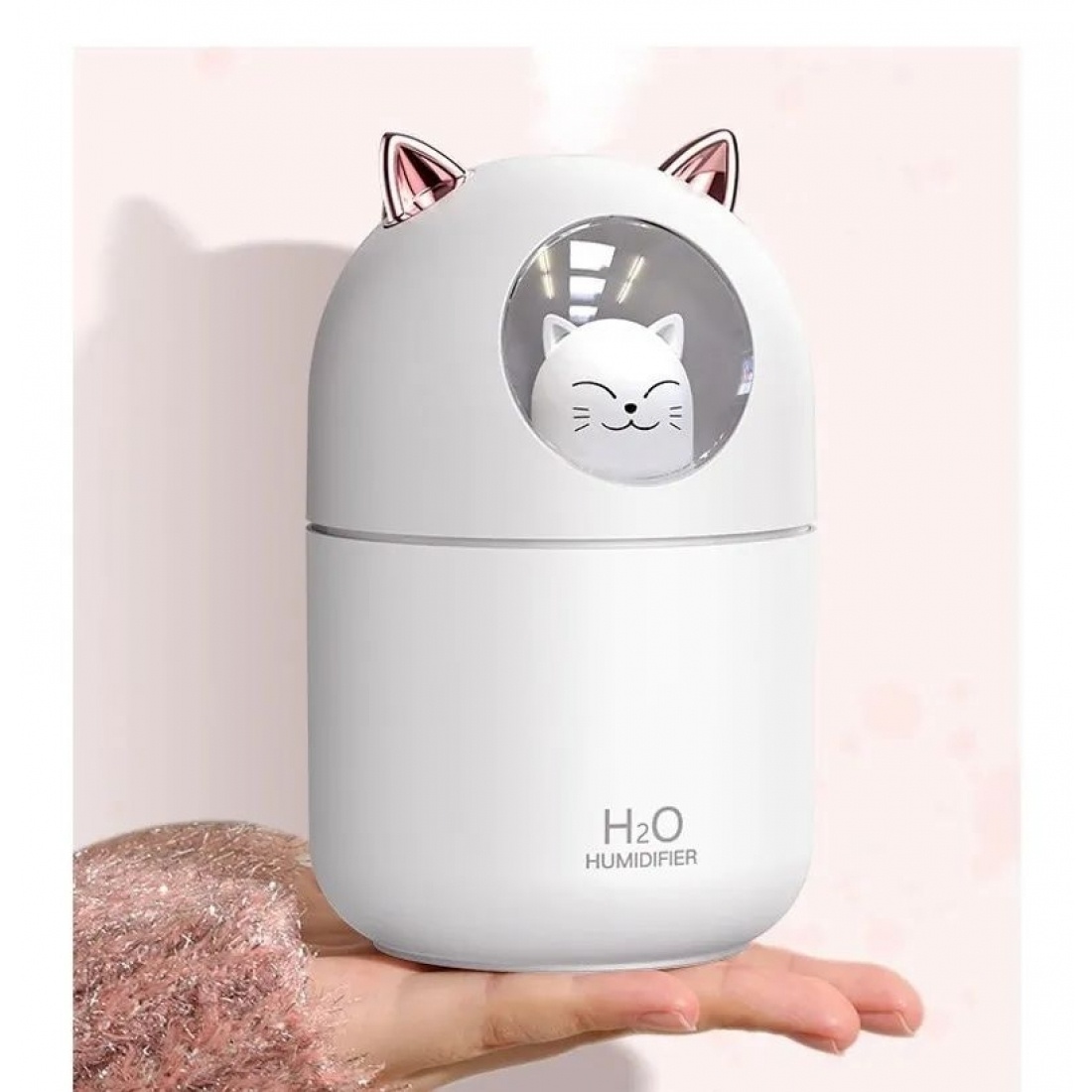 Увлажнитель воздуха Humidifier H2O Кот Белый
