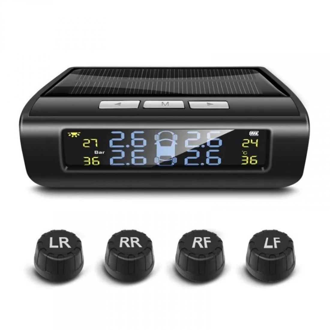 Система контроля давления в шинах TPMS 40-3