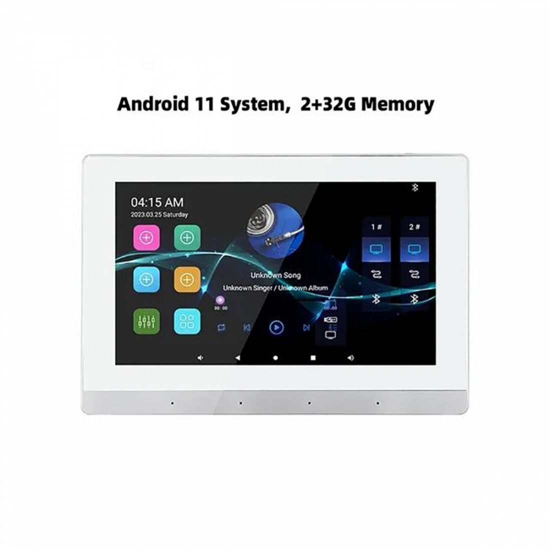 Встраиваемая аудиосистема для фоновой музыки PW7825U-W + 8*CR310 с блоком управления