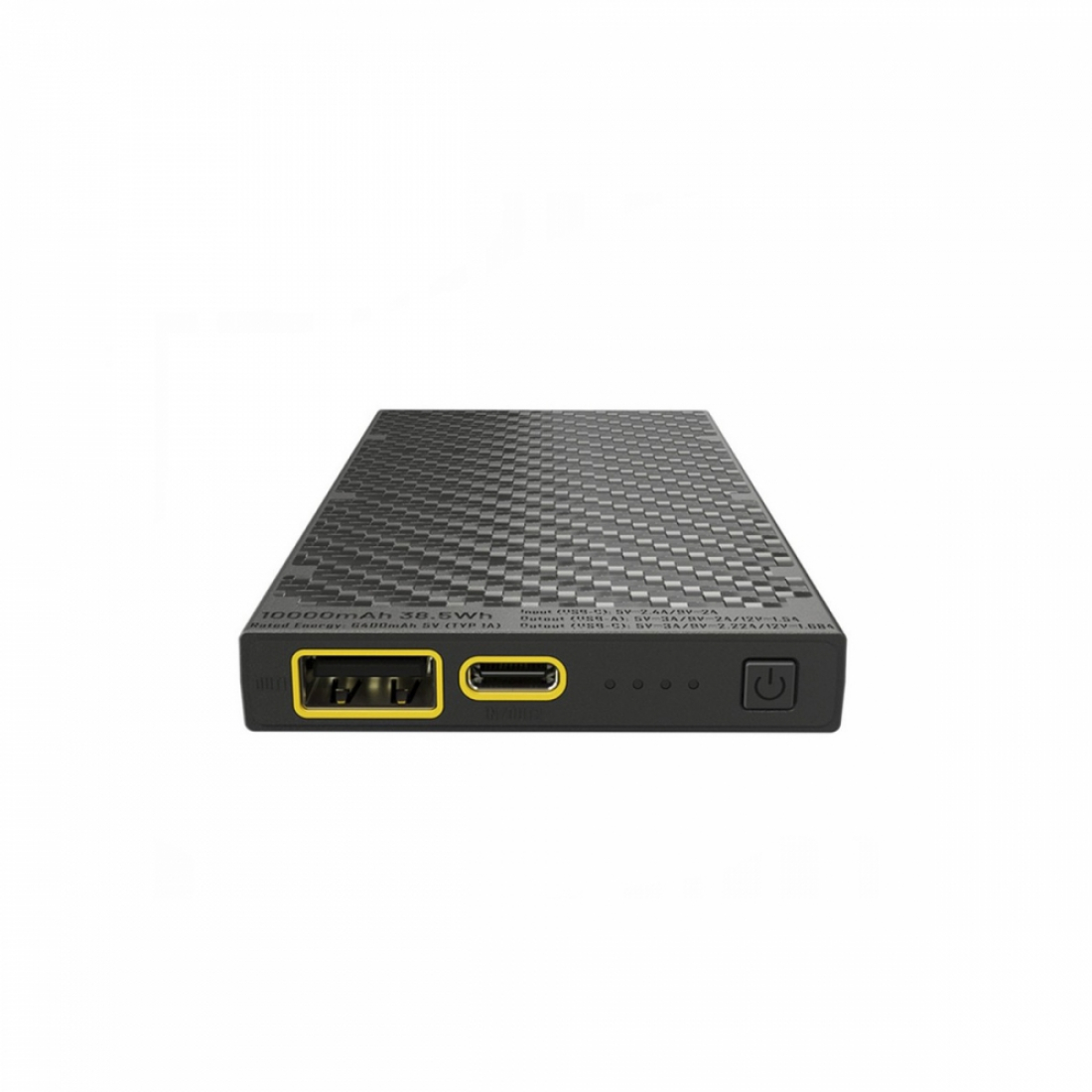 Внешний аккумулятор Nitecore NB10000 Gen2 черный