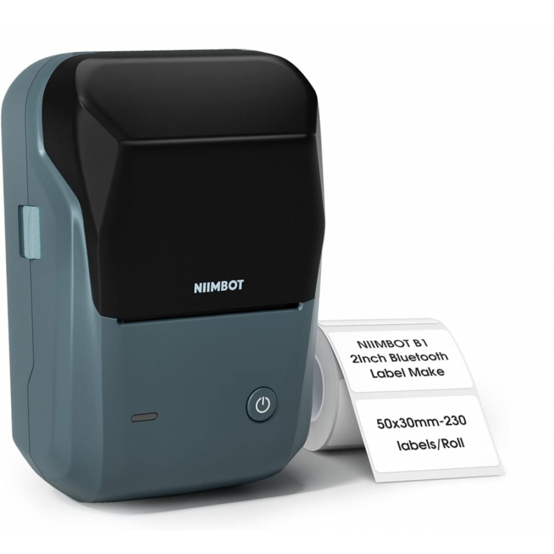 Мобильный принтер этикеток Niimbot B1 с ручной обрезкой (темно-синий)