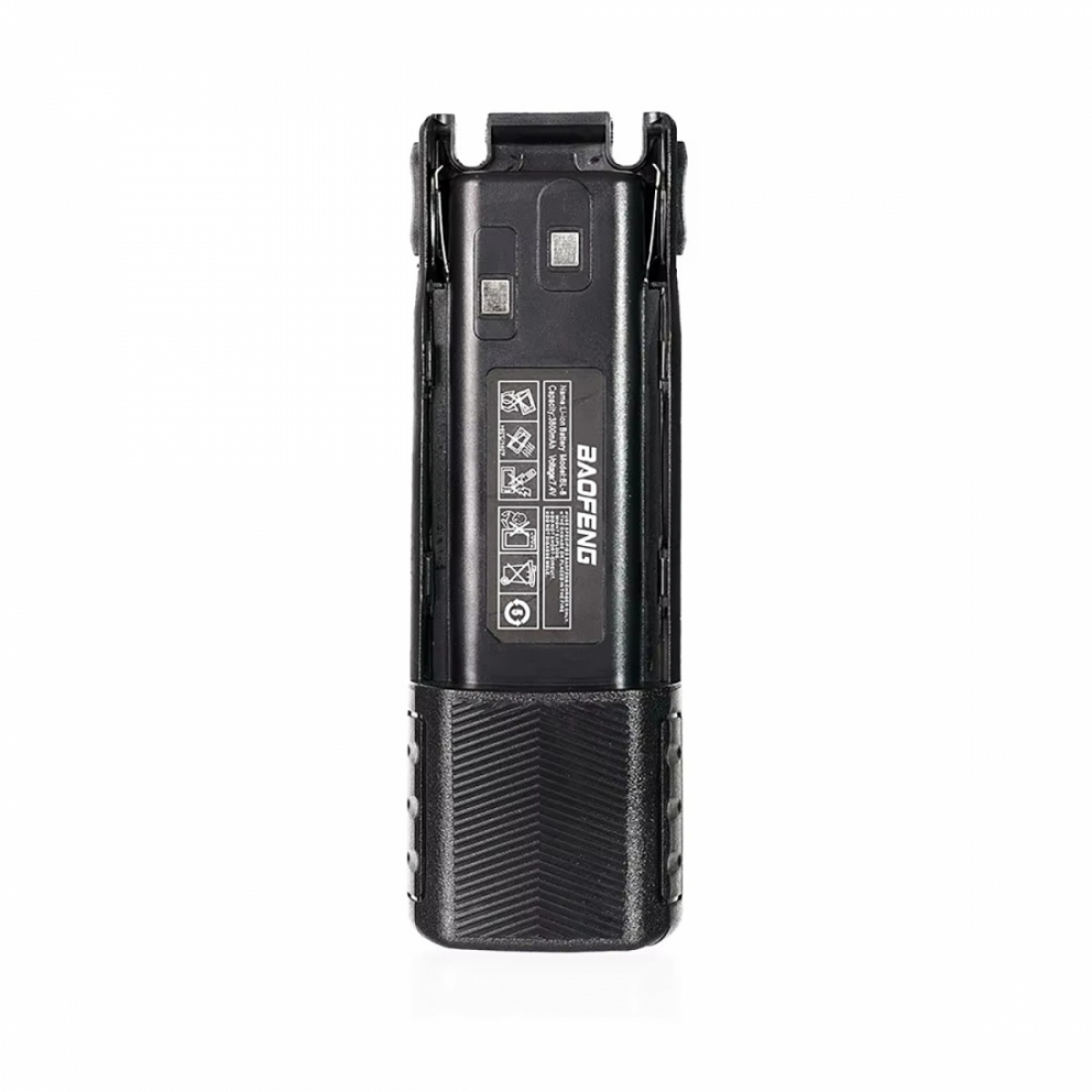 Аккумулятор для рации Baofeng UV-82 3800мАч Type-C длинный