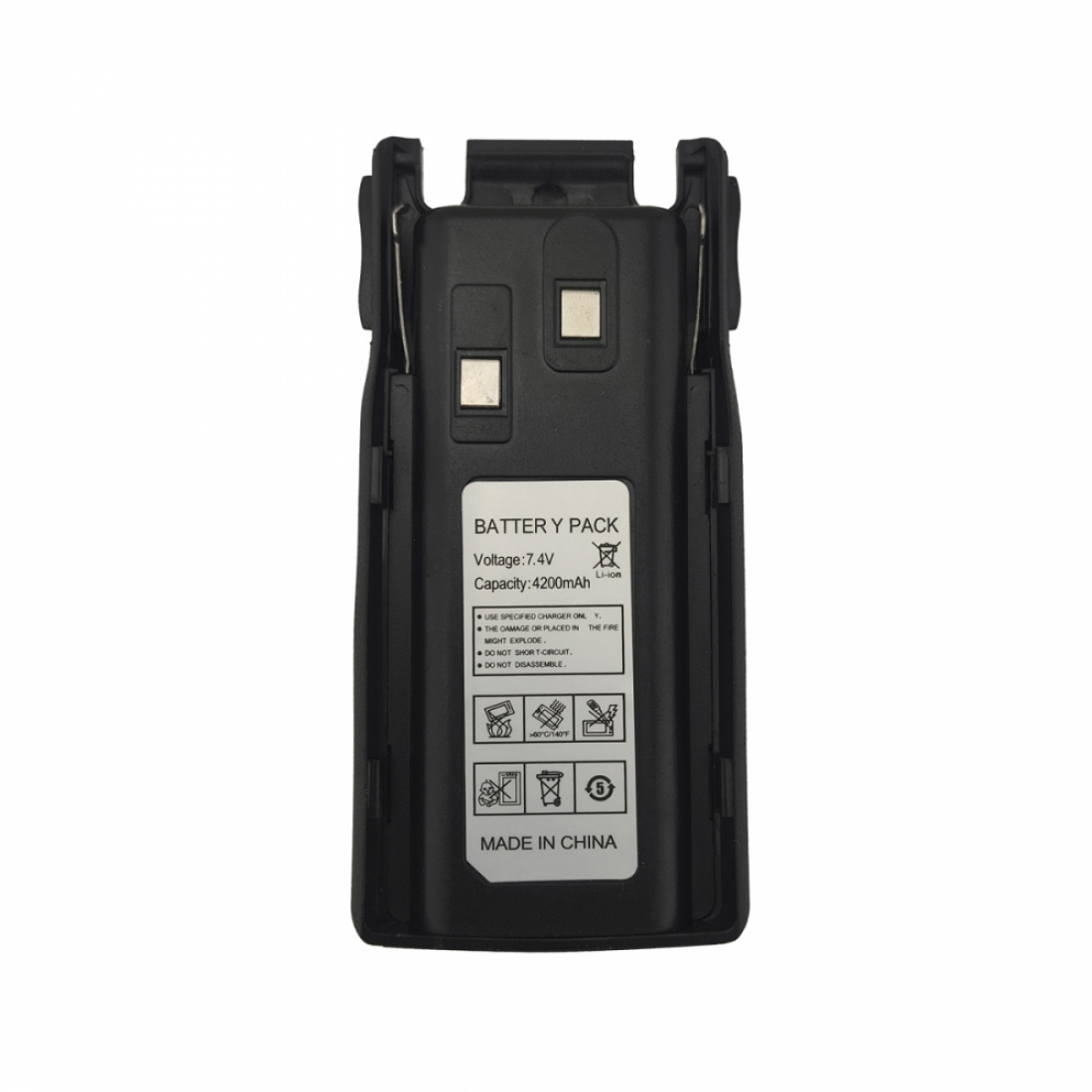 Аккумулятор для рации Baofeng UV-82 4200мАч Type-C