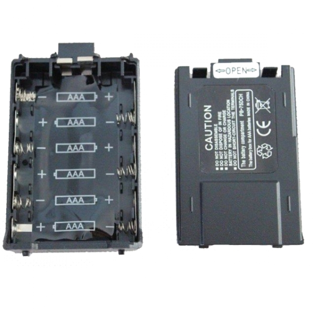 Батарейный отсек ААА для Baofeng UV-5R