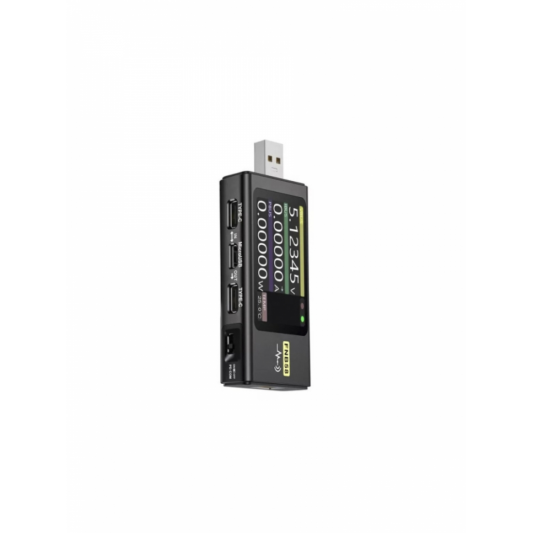 USB тестер FNIRSI FNB58
