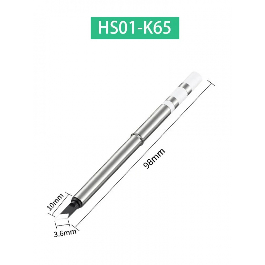 Жало для паяльника FNIRSI HS01-K65, совместим с HS-01, T65, T85