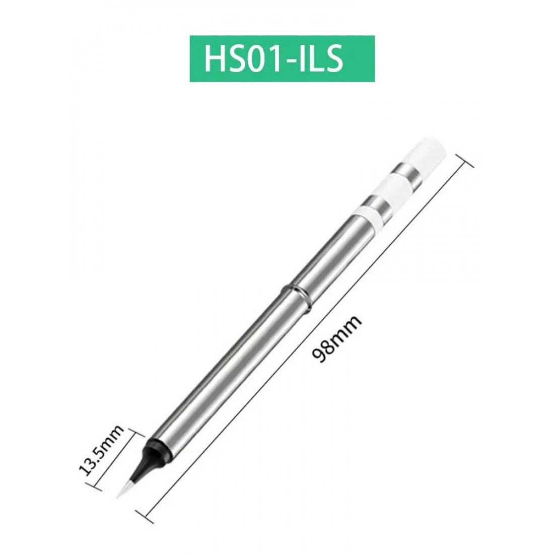 Жало для паяльника FNIRSI HS01-ILS, совместим с HS-01, T65, T85