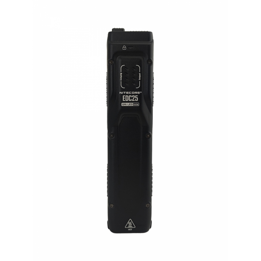 Фонарь тактический светодиодный Nitecore EDC25 3000 люмен IP54