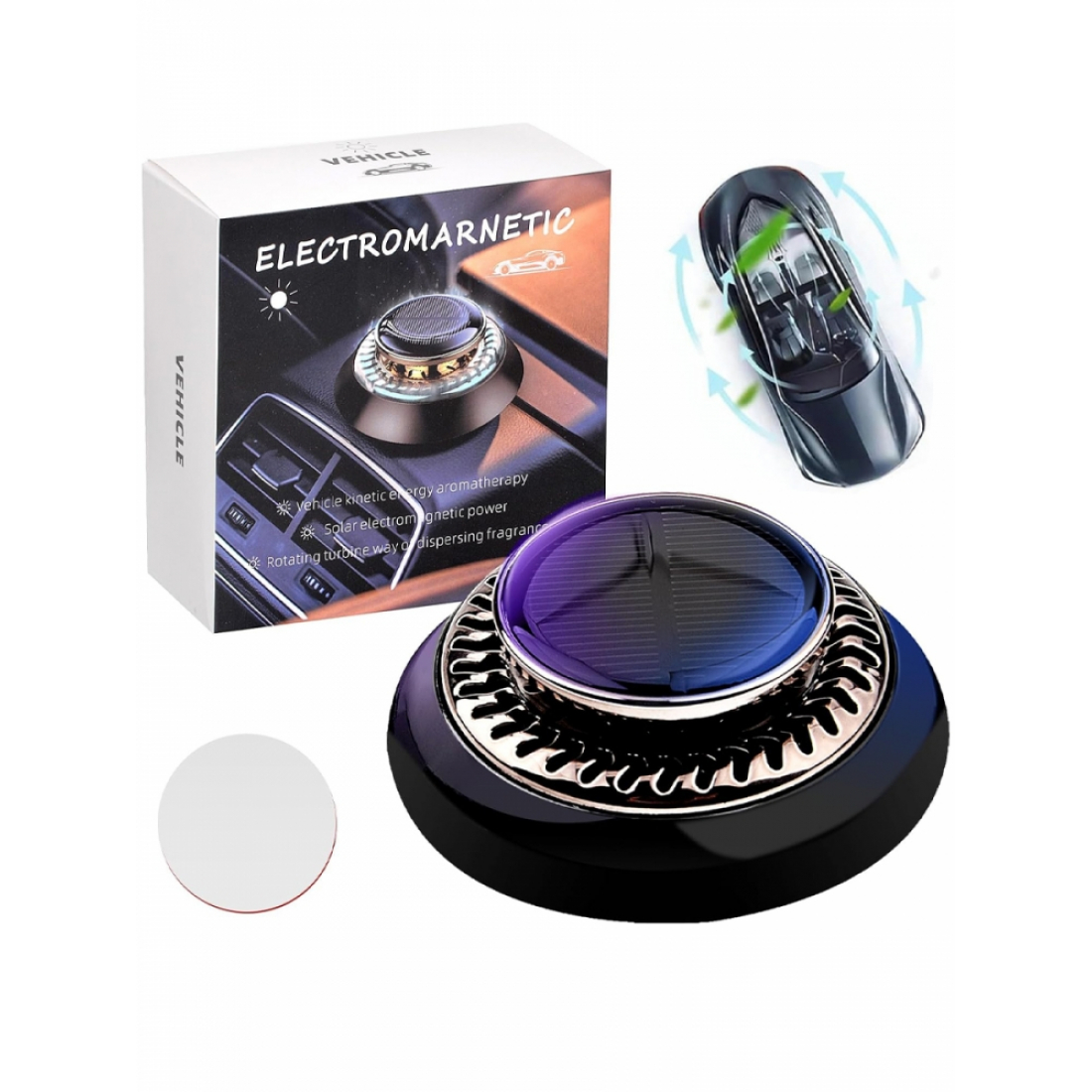 Автомобильный ароматизатор ELECTROMARNETIC
