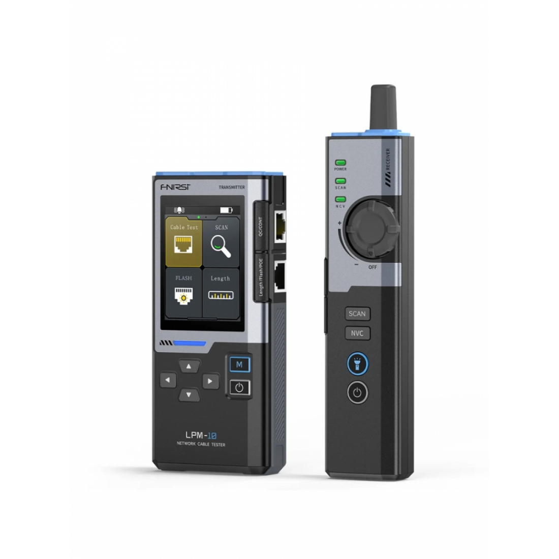 Тестер сетевого LAN кабеля FNIRSI LPM-10A
