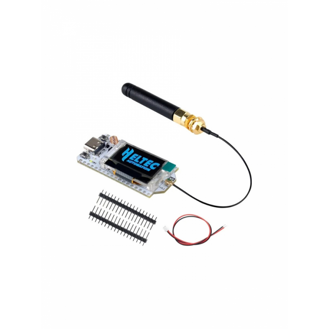 Плата Heltec Meshtastic LoRa32 V3 863-928 МГц SX1262