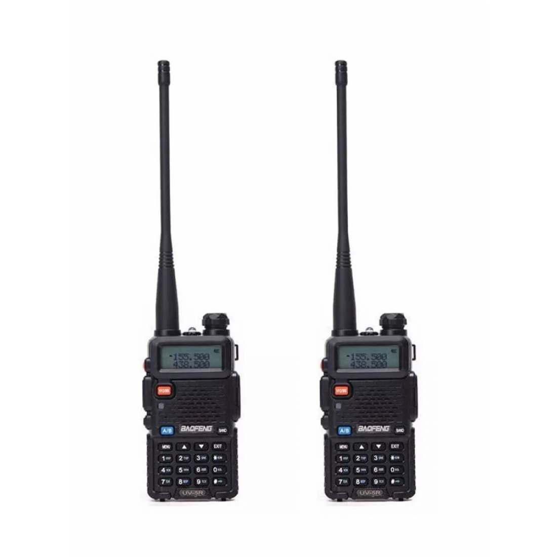 Рация Baofeng UV-5R 8W (3 режима мощности) TYPE-C 2шт