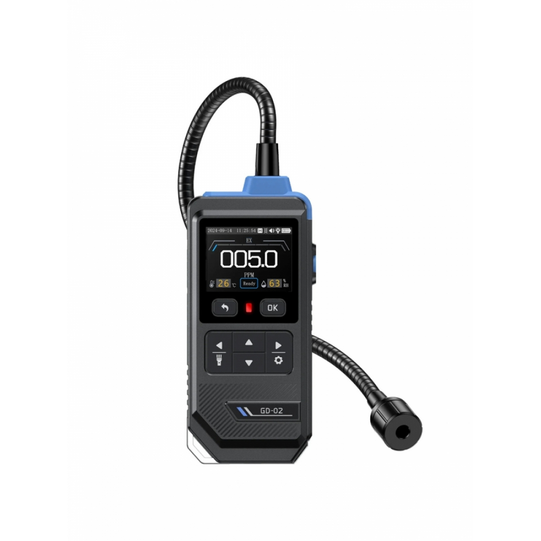 Детектор утечки горючих газов FNIRSI GD-02 3в1
