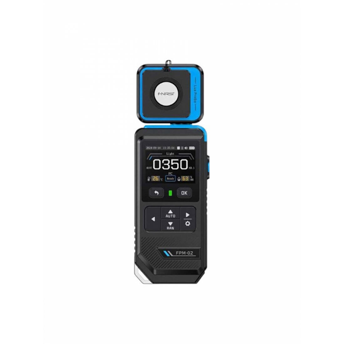 Измеритель освещенности FNIRSI FPM-02 3в1
