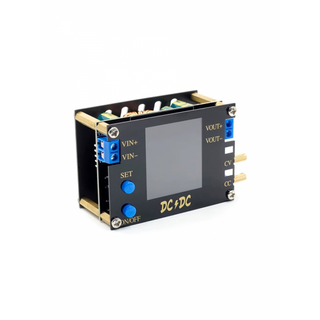 Преобразователь напряжения Fnirsi DC-DC/CC-CV 3А 35Вт