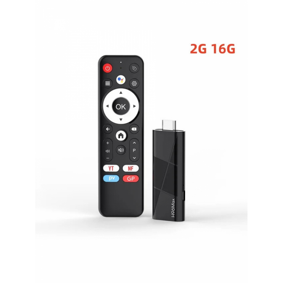 Андроид приставка H96Max ATV Stick 2/16 Black