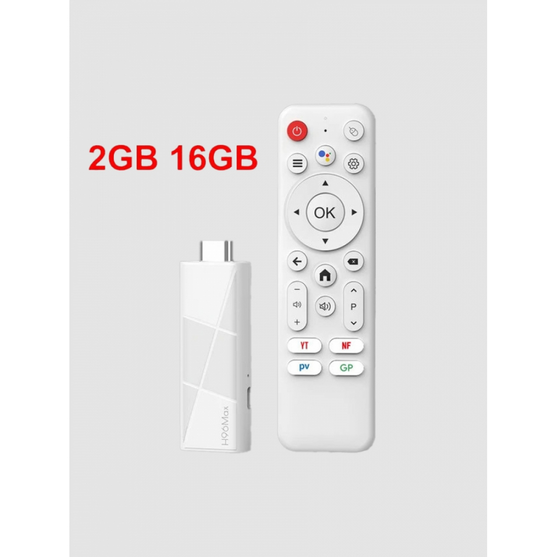 Андроид приставка H96Max ATV Stick 2/16 White