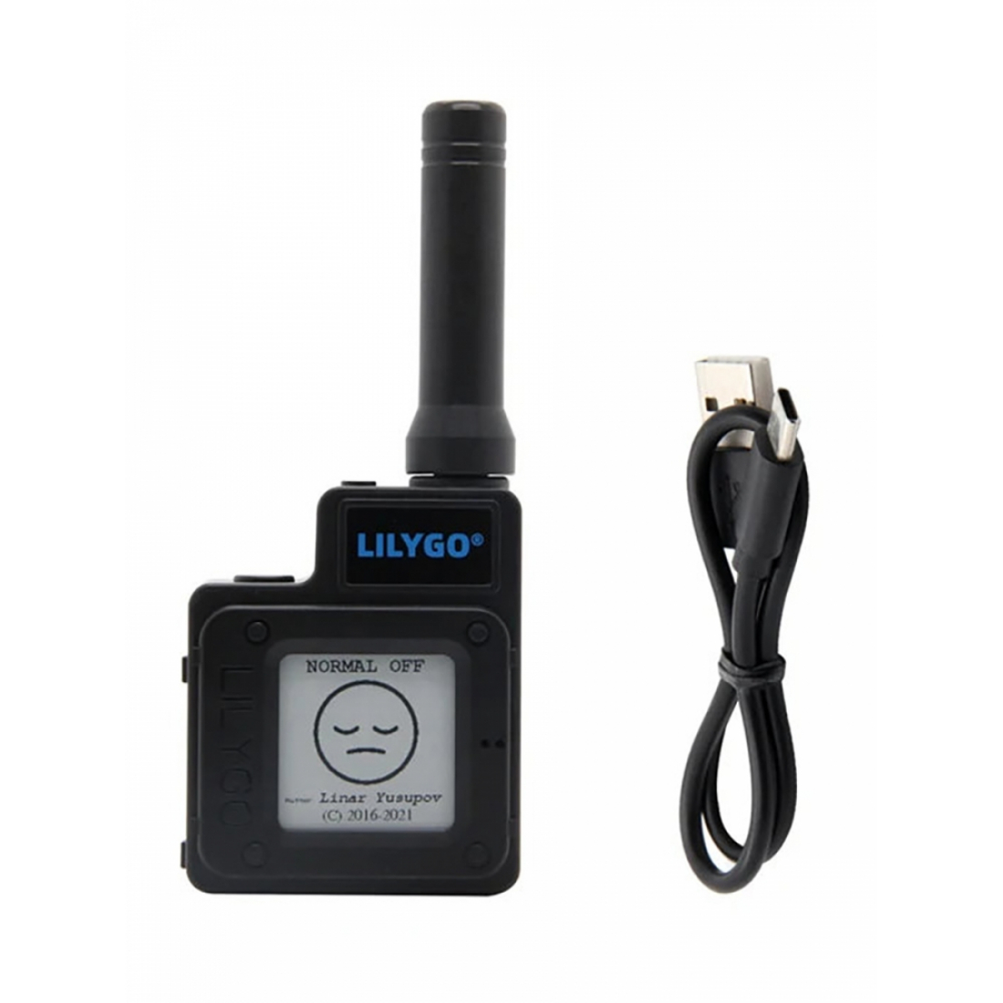 Модуль LILYGO TTGO Meshtastic T-Echo LoRa 868 МГц BME280 SX1262 Black
