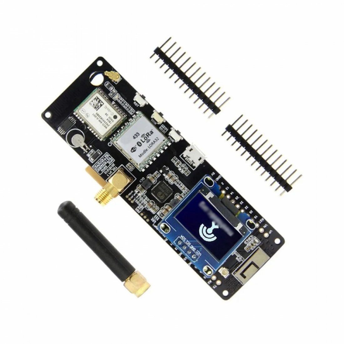 Плата T-Beam Meshtastic V1.2 ESP32 LoRa 433МГц