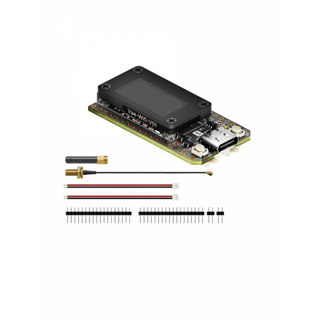 Плата Meshtastic LoRa32 V4 863-928 МГц ESP32-S3R2 SX1262ONN1 с внешней антенной