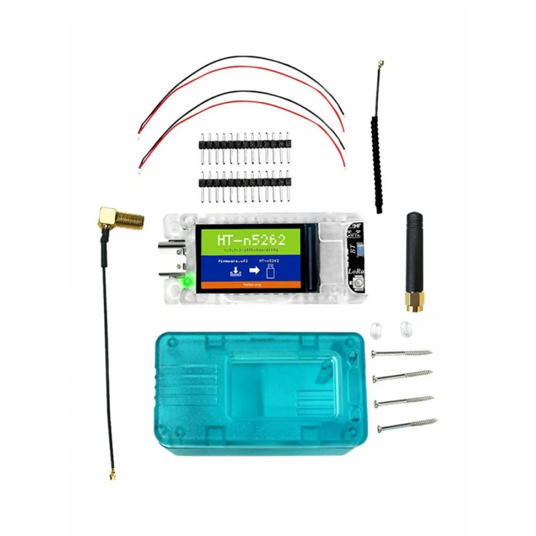 Плата Heltec T114 Meshtastic nRF52840+SX1262 863-928МГц Lora Bluetooth с корпусом