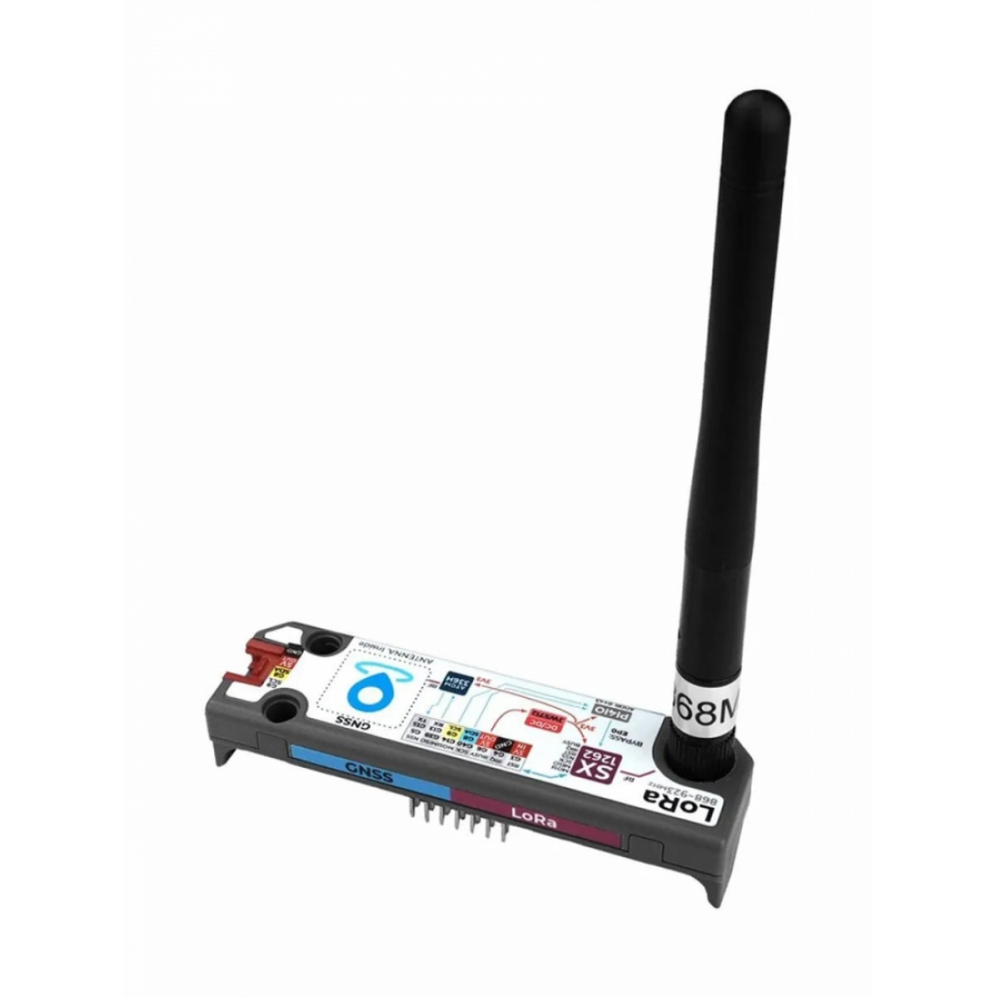 Модуль Cap LoRa 1262 LoRa+GPS GNSS Для Cardputer Adv Meshtastic