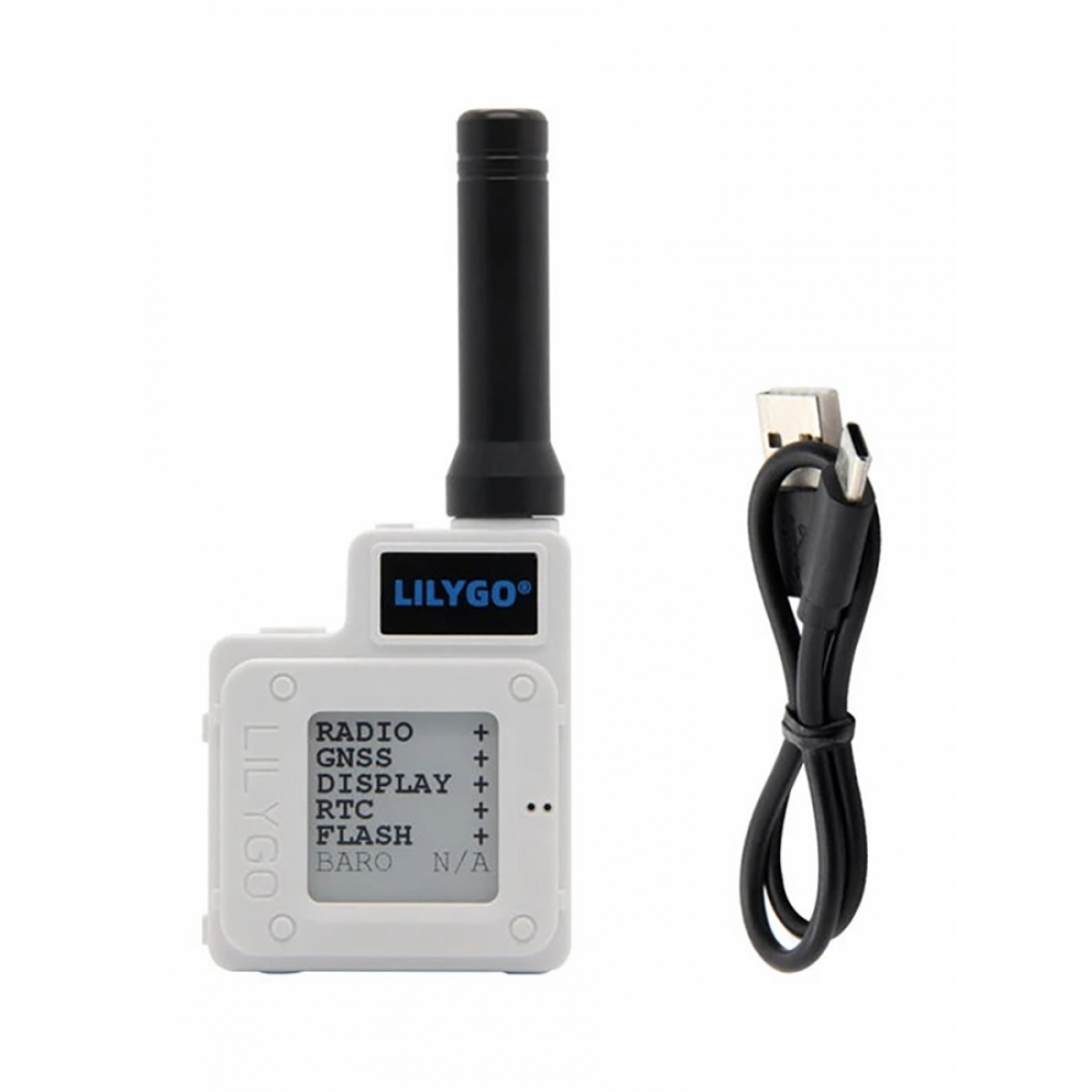 Модуль LILYGO TTGO Meshtastic T-Echo LoRa 433 МГц SX1262 White