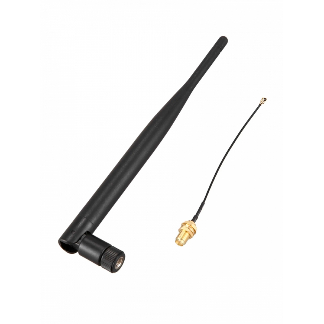 Антенна Meshtastic Lora 5dBi для 868МГц SMA-M + IPX адаптер