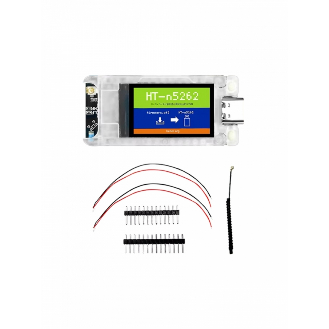 Плата Heltec T114 Meshtastic nRF52840+SX1262 433-510МГц Lora Bluetooth