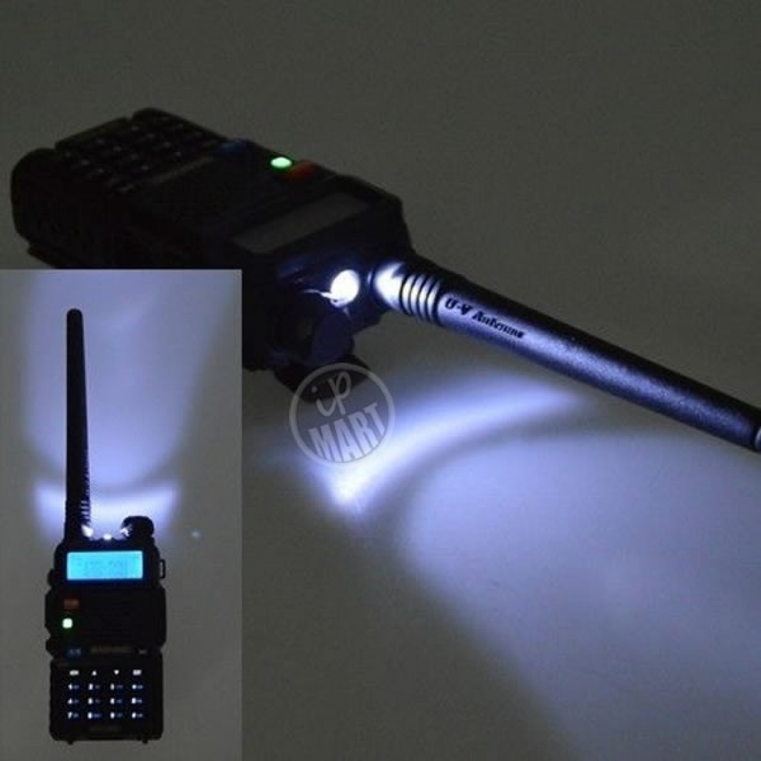 Baofeng UV-5R  8W (3 режима мощности) + подарок
